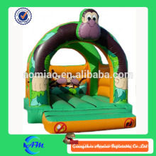 monkey shaped inflatable naughty outdoor castles kids inflatable bouncy house